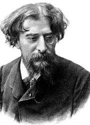 Alphonse Daudet (1840-1897) Franse romanschrijver ca. 1892 (gravure)