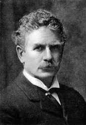 Ambrose Bierce, Amerikaanse schrijver en journalist (1842-1914). Bron: Munsey