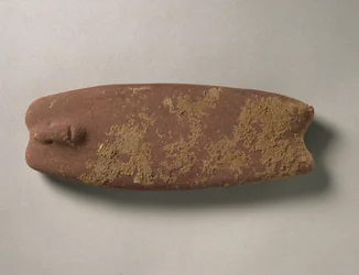 Antropomorfe palet, pre-dynastiek Egyptisch, ca. 5e millennium v.Chr. (zandsteen)