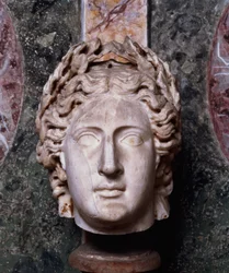 Apollo van Mantua, Romeinse kopie van een Grieks origineel uit de 5e eeuw v.Chr. (marmer)