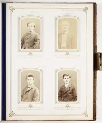 Brandstichters, ca. 1870s