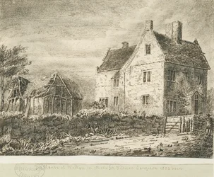 Baswich Dorp - huis van Sir William Congreve