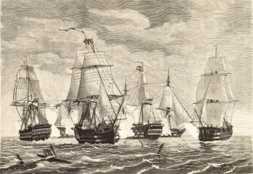 Slag bij Trafalgar (21 oktober)