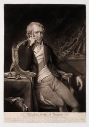 Benjamin Thompson, Graaf Rumford, Amerikaanse bestuurder, ca. 1810