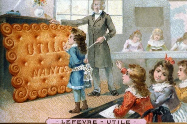 Biscuit Lu nantes - Loire Atlantique N* 205 - Nantes - Musee des Arts Decoratifs - Tentoonstelling “Biscuiterie Nantaise”