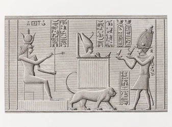 Boek: Beschrijving van Egypte