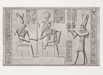 Boek: Beschrijving van Egypte
