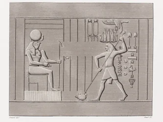 Boek: Beschrijving van Egypte