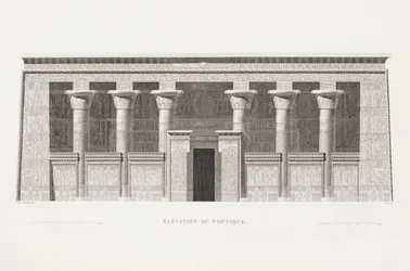 Boek: Beschrijving van Egypte