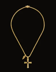 Byzantijns Gouden en Glazen Kruis, ca. 5e-7e eeuw