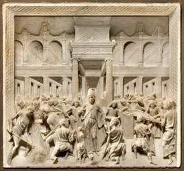 Centrale schip, Giovanni Antonio Amedeo 1481-84, Sant