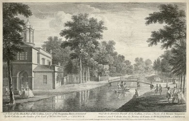 Chiswick House (gravure)