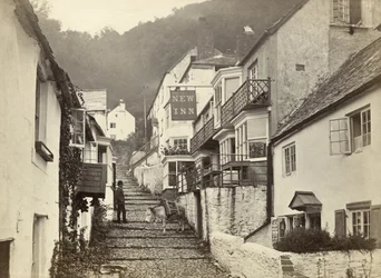 Clovelly, Torridge, Devon, VK