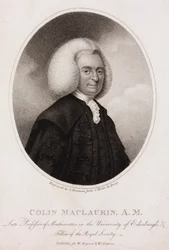 Colin MacLaurin, Schotse wiskundige en natuurkundige, ca. 1740s