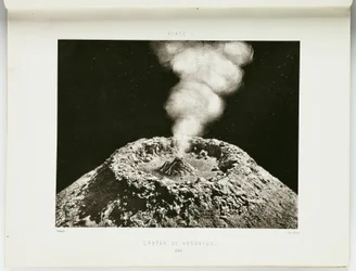 Krater van Vesuvius