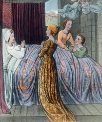 De dood van Sint Elisabeth