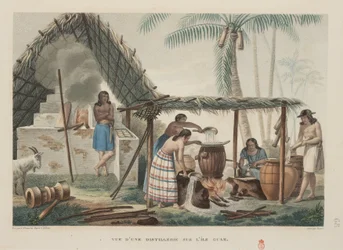 Distilleerderij, Guam