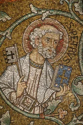 Dormition abdij, St-Peter., Jeruzalem, Israël