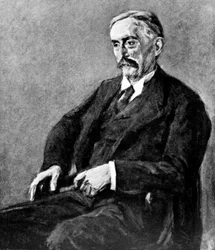 Dr. Otto Schott, Duitse chemicus, begin 20e eeuw