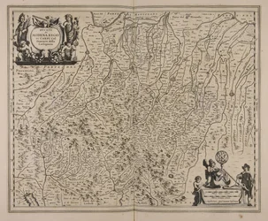 Hertogdom Modena Regio et Carpi met het domein Carfagnana