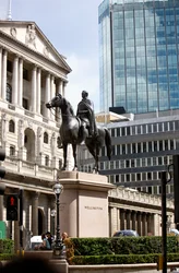 Standbeeld van de Hertog van Wellington, Londen (foto)