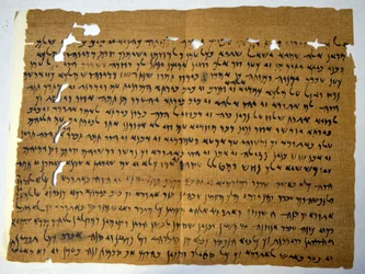 Papyrus van Elephantine 407 v.Chr.