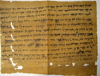 Papyrus van Elephantine 407 v.Chr.