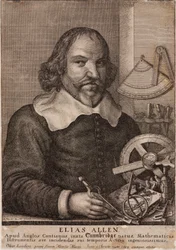 Elias Allen, wiskundige en instrumentmaker, ca. 1630