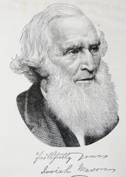 Gravure van Josiah Mason