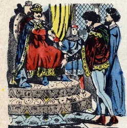 Verdrijving van joden en Italiaanse bankiers onder Karel IV