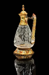 Fatimid kan, Egypte, 975-1025, gemonteerd door Jean-Valentin Morel, Sevres, 1854