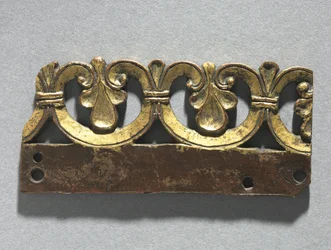 Fragment van een sierkam van een reliekschrijn, ca. 1165-1180