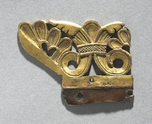 Fragment van een decoratieve kam van een reliekschrijn, ca. 1165-1180