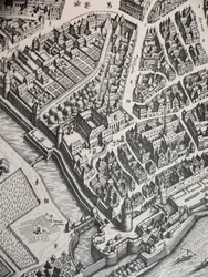 Karmelietenklooster Frankfurt 1628