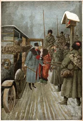 Russisch front in 1916