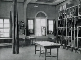 Glas Schilder Studio, uit de Werkplaatsen van het Bauhaus, Weimar