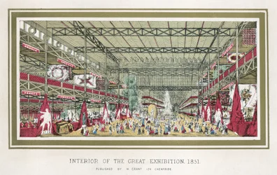 Grote Tentoonstelling in Hyde Park 1851