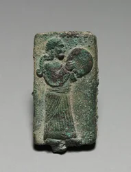 Handdrummer, 900-700 v.Chr.