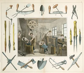 Handgereedschap De instrumentmaker