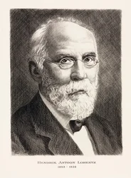 Hendrik Antoon Lorentz, Nederlandse natuurkundige, c 1910s