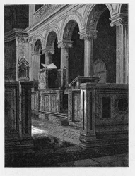 Geschiedenis van het oude Rome. Romeinse gravures van 1872