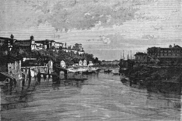 Geschiedenis van Rome. De oever van de Tiber en het verbond van Sint Sabina
