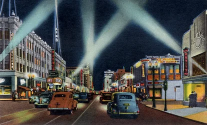 Hollywood boulevard 