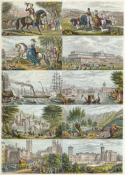 Illustraties gedateerd 1851