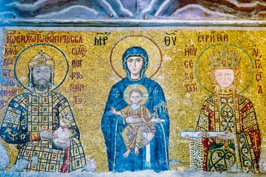 Istanbul, Turkije, Hagia Sophia (foto)