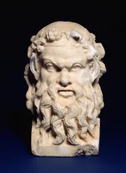 Janiforme Herm van Dionysus, Romeins