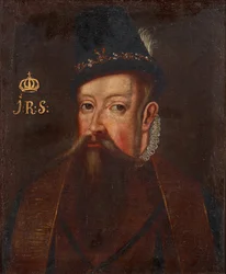 Portret van koning Johan III van Zweden
