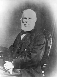 John Stringfellow, Engelse luchtvaartpionier, ca. 1875