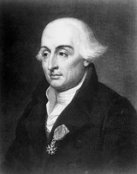 Joseph Louis Lagrange, in Italië geboren wiskundige, ca. 1790