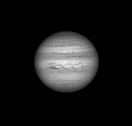 Jupiter in infrarood licht, 2005